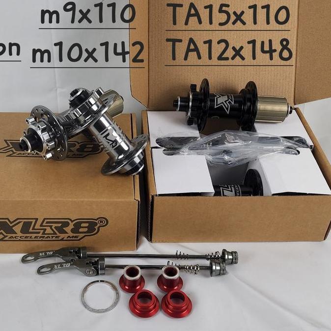 Promo Hub XLR8 BOOST 600 super tawon super jangkrik 110 148 QR TA12 32H Diskon