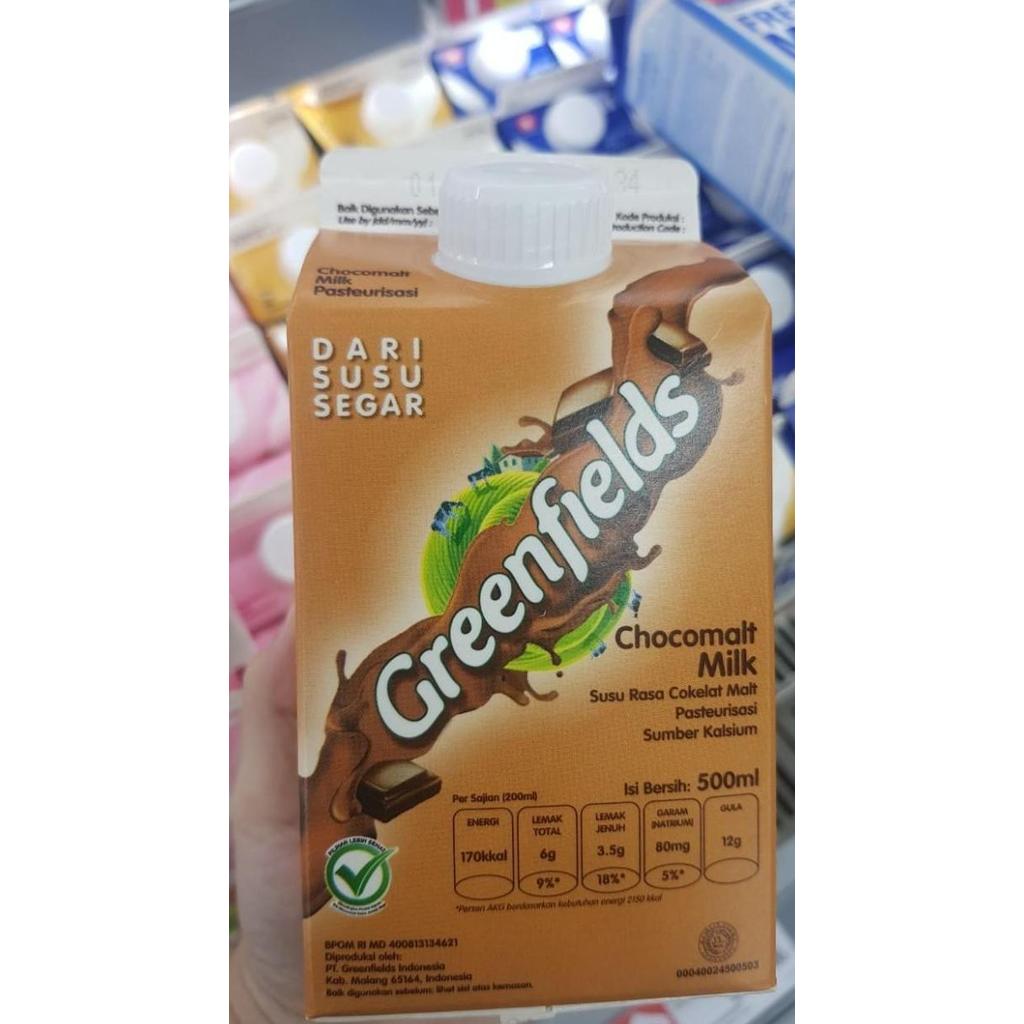 :::::::] Greenfields fresh milk chocomalt 500ml