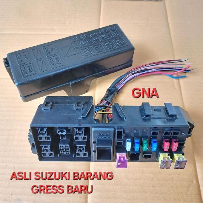 FUSE BOX SEKRING BOX SUZUKI APV ASLI ORIGINAL DAN TERPERCAYA