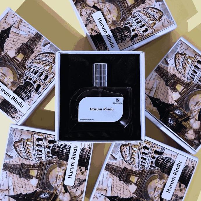 Bagusya- Harum Rindu - Parfum Wanita Aroma Buah-Buahan Yang Fresh Perfume