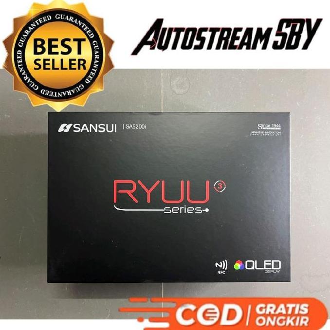 Promo [With NFC] Head Unit Android Sansui 9 Inch Ryuu Series 3 RAM 4/64GB | Head Unit Mobil, Android