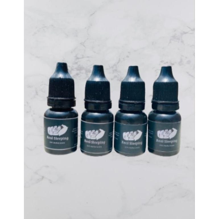 New Real Sleeping | Cairan Tetes Atasi Susah Tidur Dan Insomnia Bpom Original