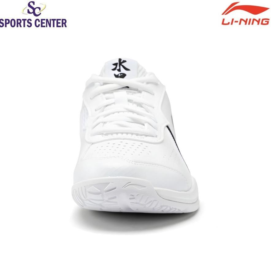 BEST SALE New Limited Sepatu Badminton Lining Thunder Lite AYTS020 / AYTS 020 -7 White