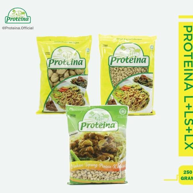 Belisekarang- Proteina L + Proteina Ls + Proteina Lx [Bundle 3Pcs] / Protein Nabati / Daging Nabati