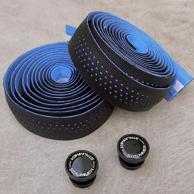 Promo BARTAPE BAR TAPE ROADBIKE ROAD BIKE STRUMMER CLASSIC GEL HBT-GEL-001 Diskon