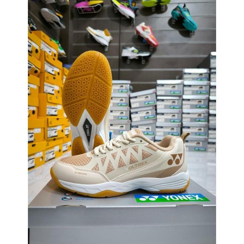 TERMURAH YONEX VOLTREX TERBARU FREE KAOS KAKI + GRIP Sepatu Badminton YONEX VOLTREX Pria Wanita