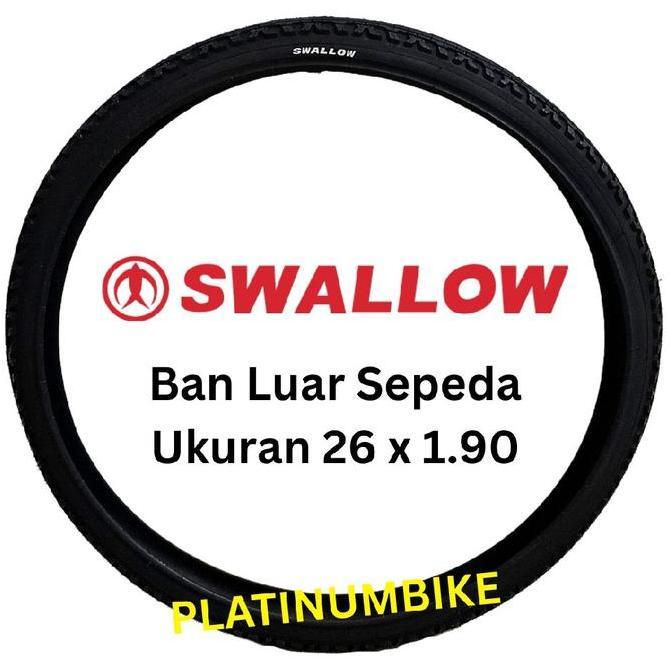 Promo Ban Luar SWALLOW untuk Sepeda Ukuran 26 x 1.90 Diskon