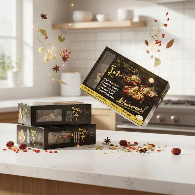 Belisekarang- Premium Tim Ayam Putih Sup Ayam Herbal Ciakpo Sup Herbal Ciapo