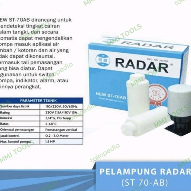 Lancaraja- Pelampung Radar St70 - Pelampung Otomatis Radar - Pelampung Toren St70