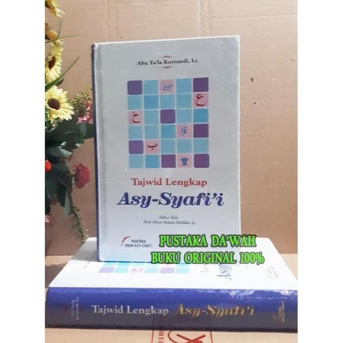 Tajwid Lengkap Asy Syafii - Pustaka Imam Asy Syafii murah