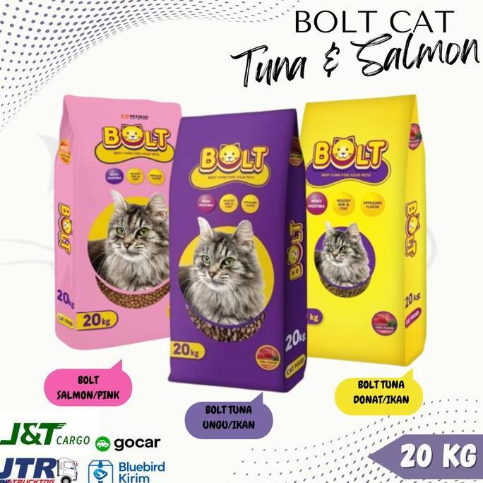Zesukei- Makanan Kucing Bolt 20Kg 20 Kg