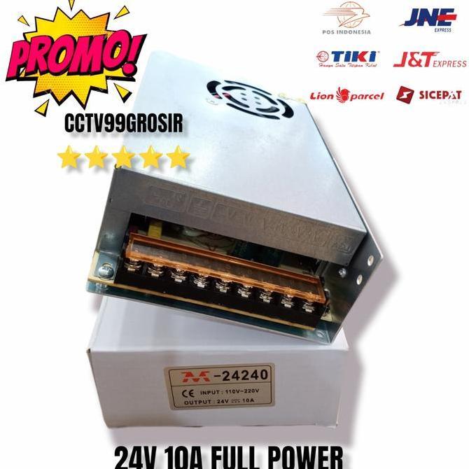 Power Supply 24V 10A Fan Adaptor 24V 10A