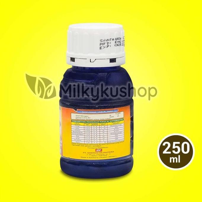 PUPUK CAIR SANTAGROW K40 ISI 250 ML KEMASAN PABRIK