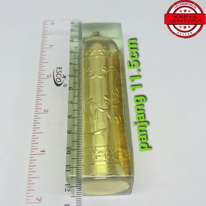 BUHUR MAGRIBI PRES KUNING KECIL