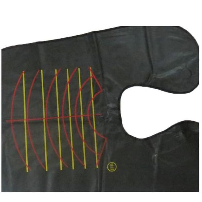 CLI kep cape kip salon cat rambut gunting plastik tebal