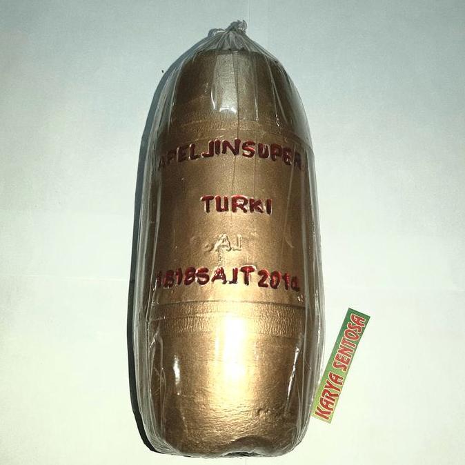 Dupa Apel Jin Super Jumbo Turki Warna Gold Buhur Madat Dodol