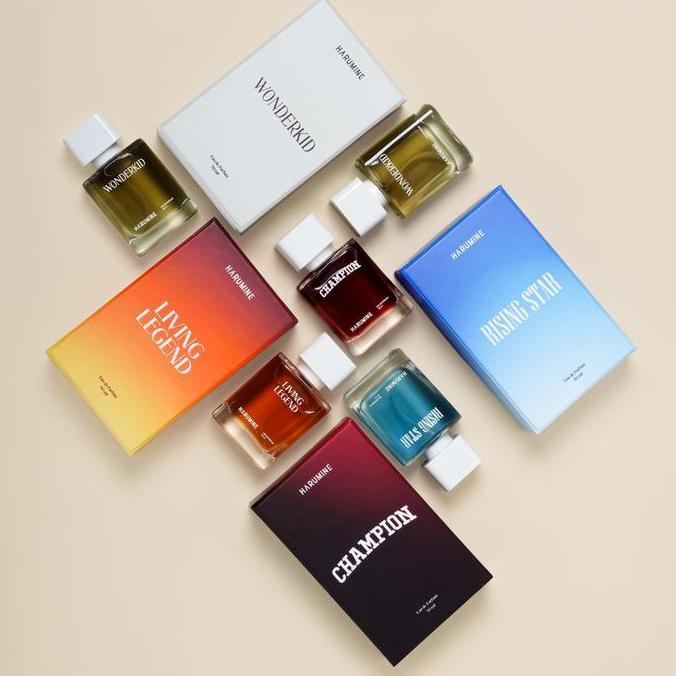 Bagusya- Harumine Perfume - All Varian 50Ml