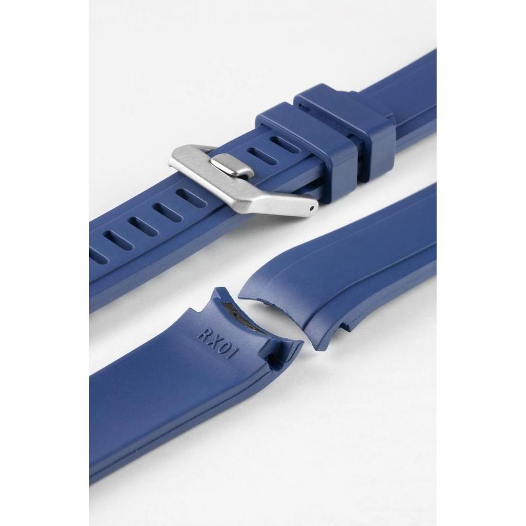 CRAFTER BLUE RX01 Strap Royal Blue for Rlx Submariner GMT Explorer