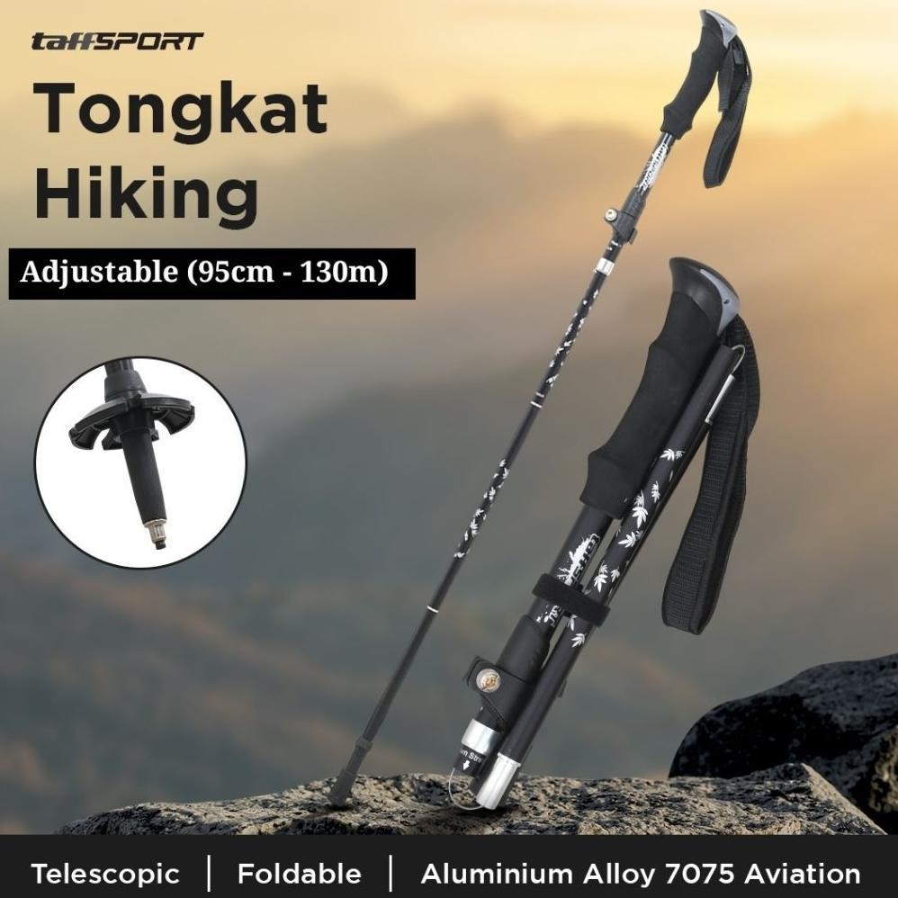 Treking Pole Lipat | Trekking pole Quick lock | Treking Pole Lipat Tannerd