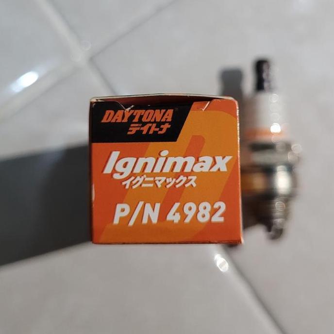 BUSI MESIN PEMOTONG RUMPUT MINI TRAIL MINI GP CHAINSAW DAYTONA RACING