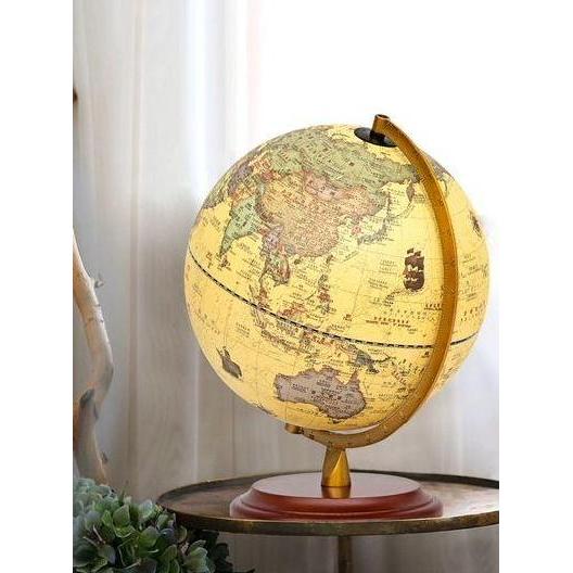 World Globe LED Lamp Decoration // Perlengkapan Rumah // Dekorasi // Bola Dunia // Lampu Unik