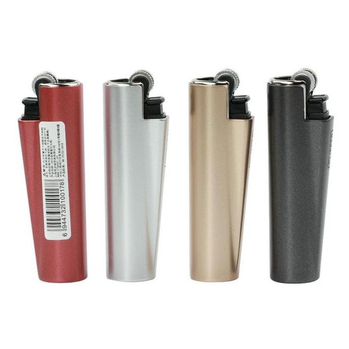 Ready Korek Api Clipper Metal Besi CP 22 Original Refill Gas Lighter Reusable