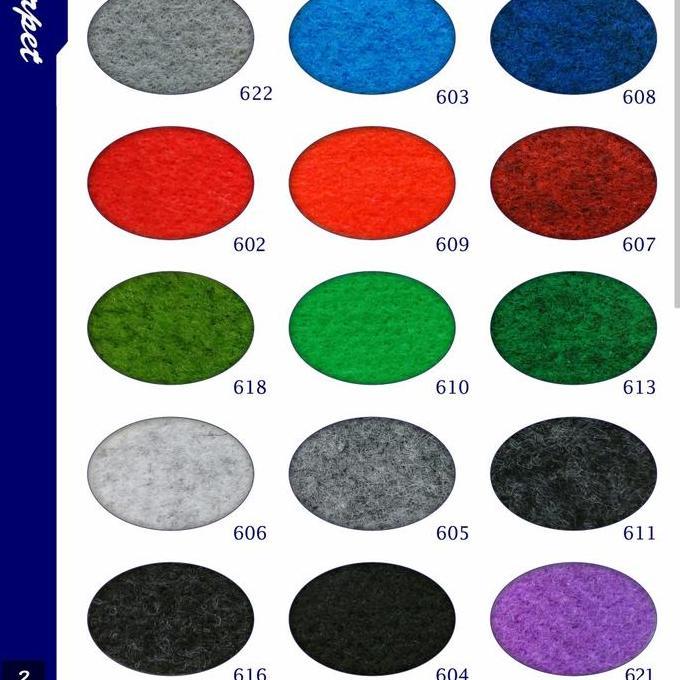 Impian- Karpet Buana Meteran Polos Murah