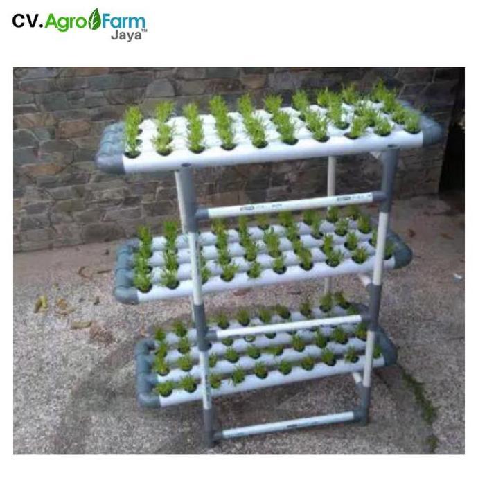 Kit Pipa Hidroponik Sistem Wick