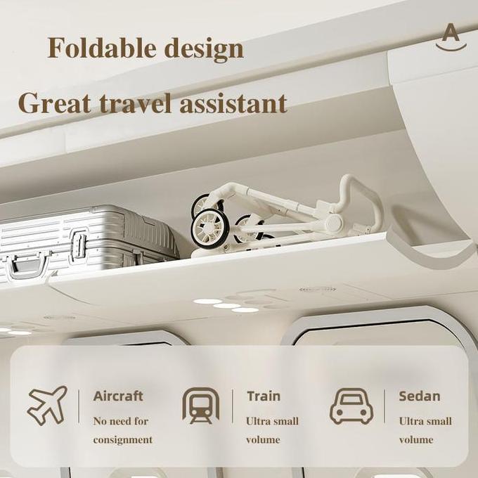 Kereta Dorong Bayi Stroller bayi Dorongan Bayi Lipat Ringkas Best Seller