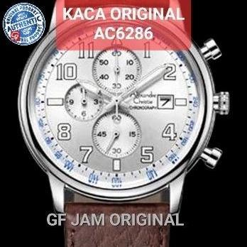 Ready KACA JAM TANGAN ALEXANDRE CHRISTIE ORIGINAL AC6280 AC6281 AC6282 AC6283 AC6284 AC6285 AC6286 A