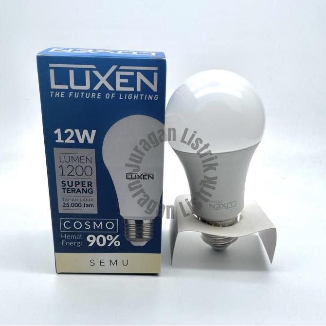 Lansungkirim- Led Bulb Luxen 12W 12 W 12Watt 12 Watt
