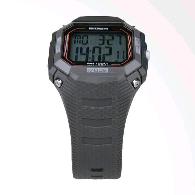 Tali jam tangan karet Eiger Ballistic