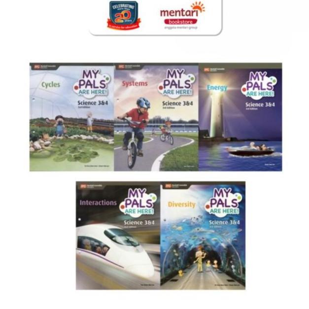 My Pals Are Here Science - Primary 3&4 3Rd Edition | Buku Pelajaran Sd