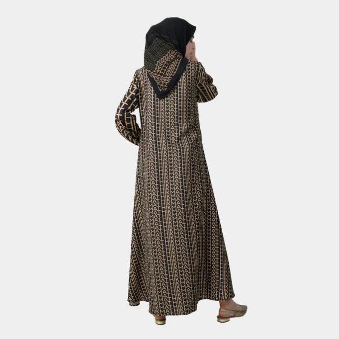 Sekarangaja- A8847.12 - Abaya Hikmat Fashion Original Set Hijab