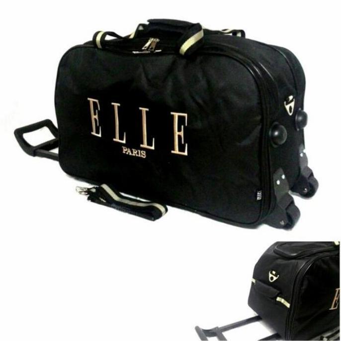 TAS PAKAIAN ELLE RODA 2 / TROLLEY ELLE / TROLI ELLE
