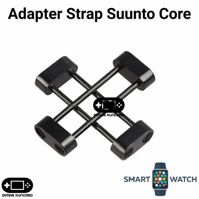 Adapter Strap Suunto Core Connector Konektor Lug Strap Zulu Nylon