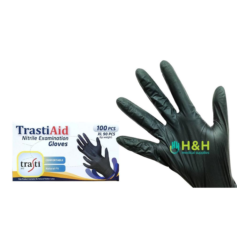 Sarung Tangan Trasti Aid Nitrile / Sarung tangan Nitrile Trasti Aid / Sarung Tangan Nitrile/ Trasti 