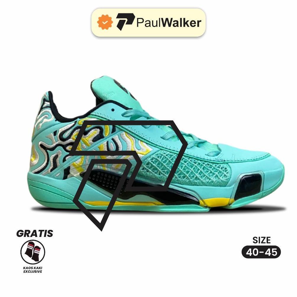 NEW PROMO Sepatu Basket 4J 38 LOW (BNWB) Paul Walker ID