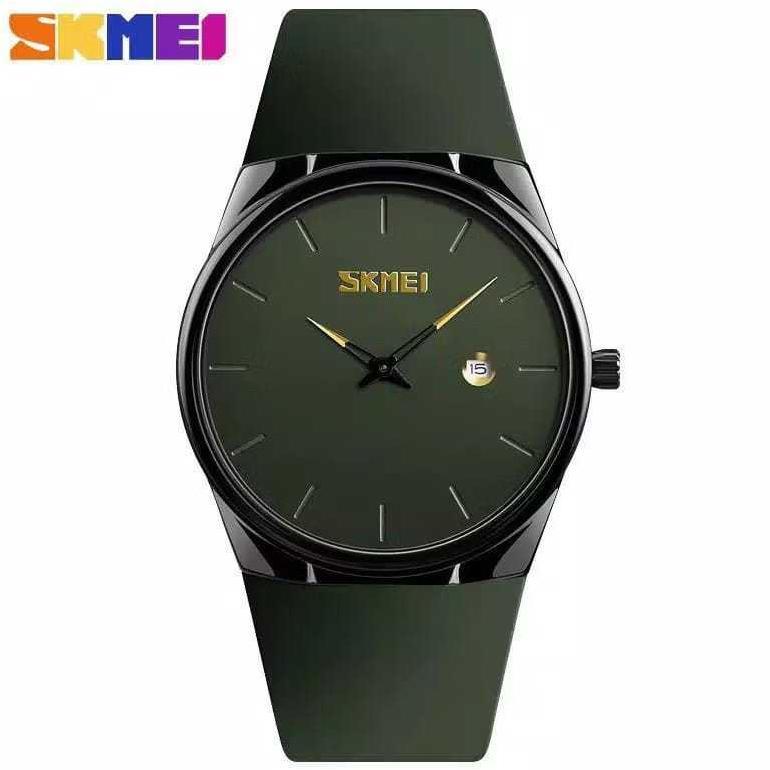 FREE ONGKIR SKMEI JAM TANGAN PRIA WANITA SKMEI 1509 ANALOG STRAP RUBBER