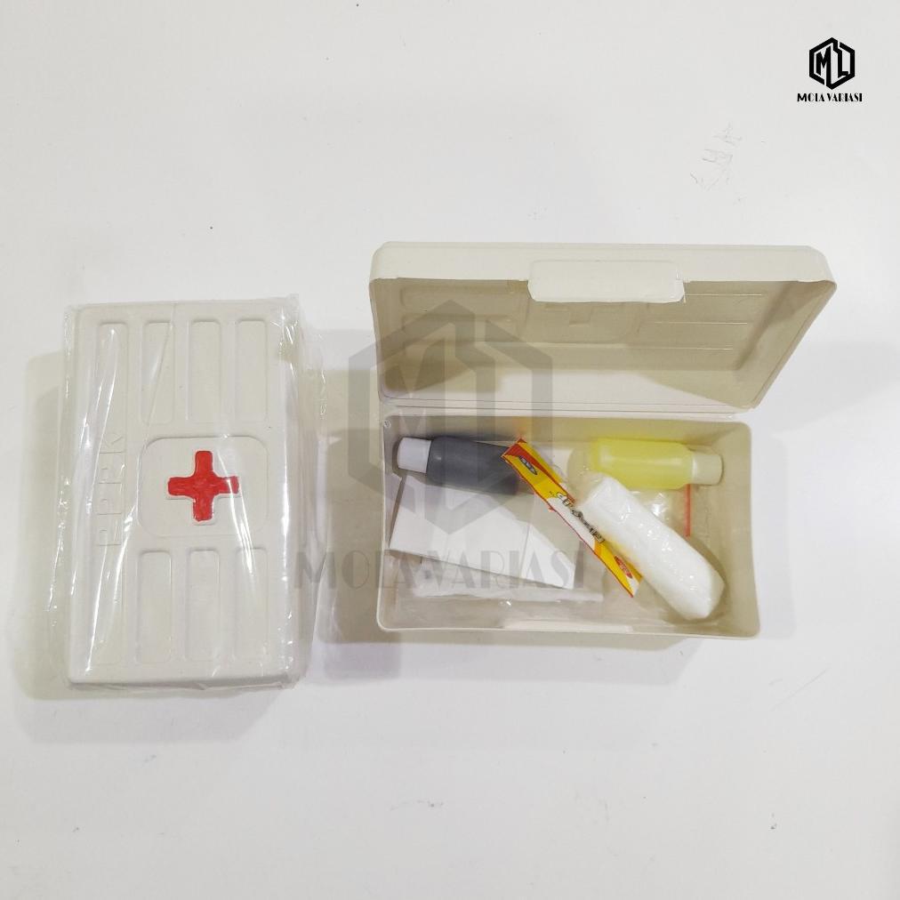 Obat P3K / Perlengkapan Obat Mini Mobil