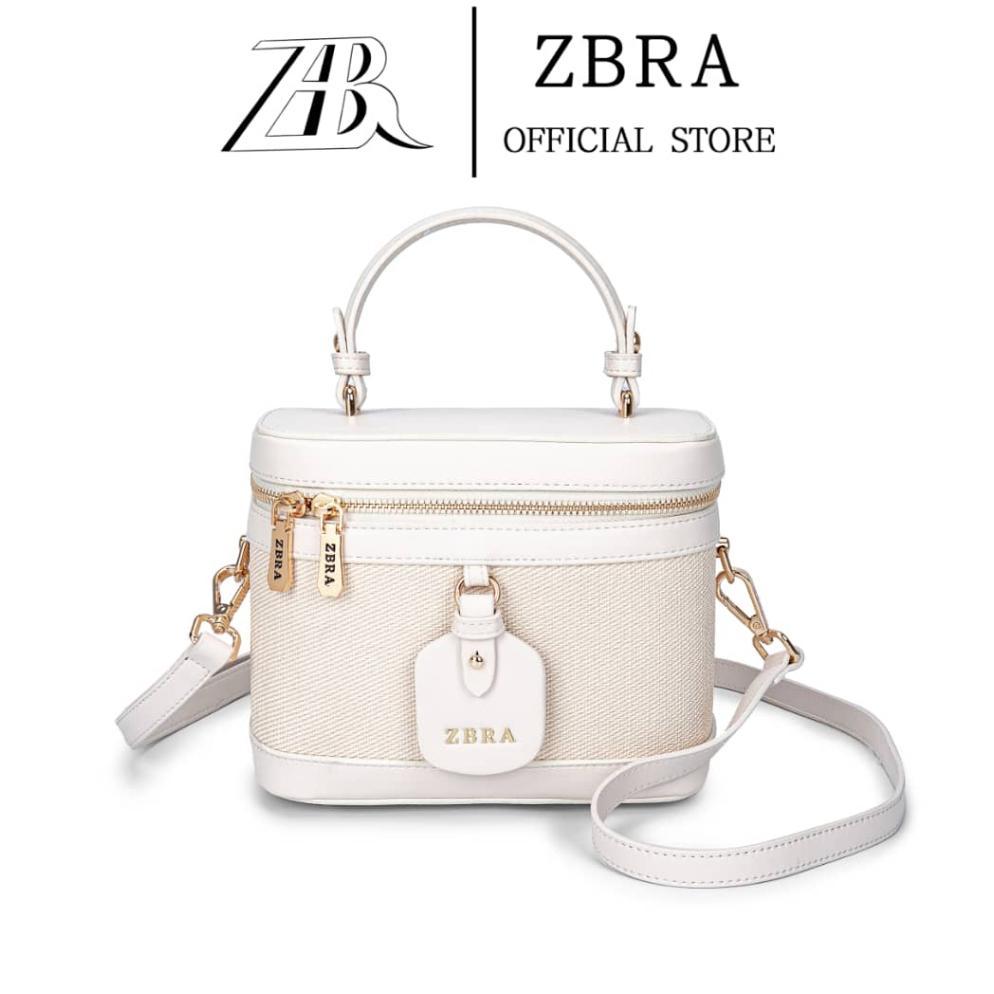 BESTPROMO ZBRA Tas Mini ZAILIE Top Handle Simple Elegant Handbag wanita desain mewah top handle #884
