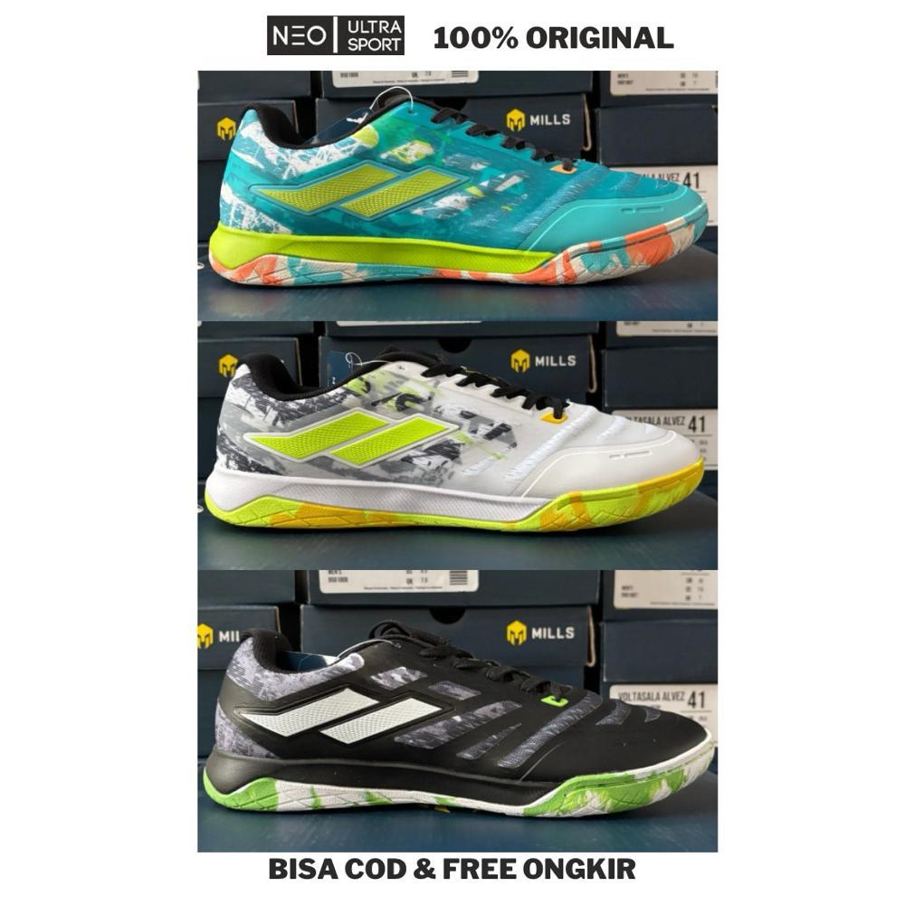 CUCI GUDANG SEPATU FUTSAL Mills Voltasala Alvez Sepatu futsal