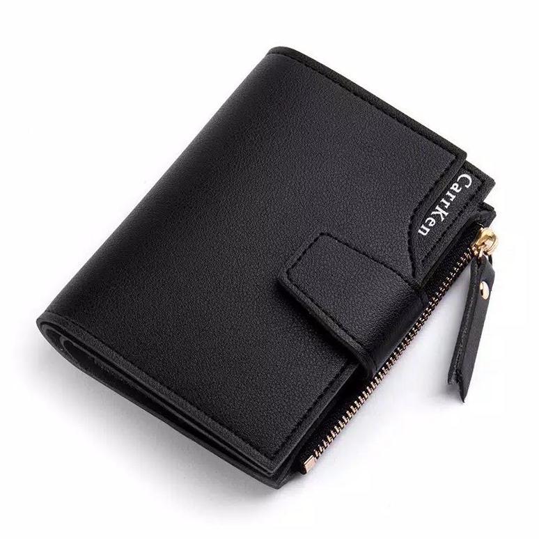 FREE ONGKIR DOMPET WANITA KC001 DOMPET WANITA IMPORT PENDEK TIPIS  DOMPET LIPAT WANITA