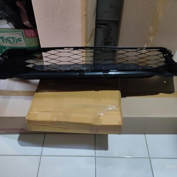 Ram Bemper Kisi Kisi Bemper Honda Jazz Gk5 Facelift 2018-2020 Genuine