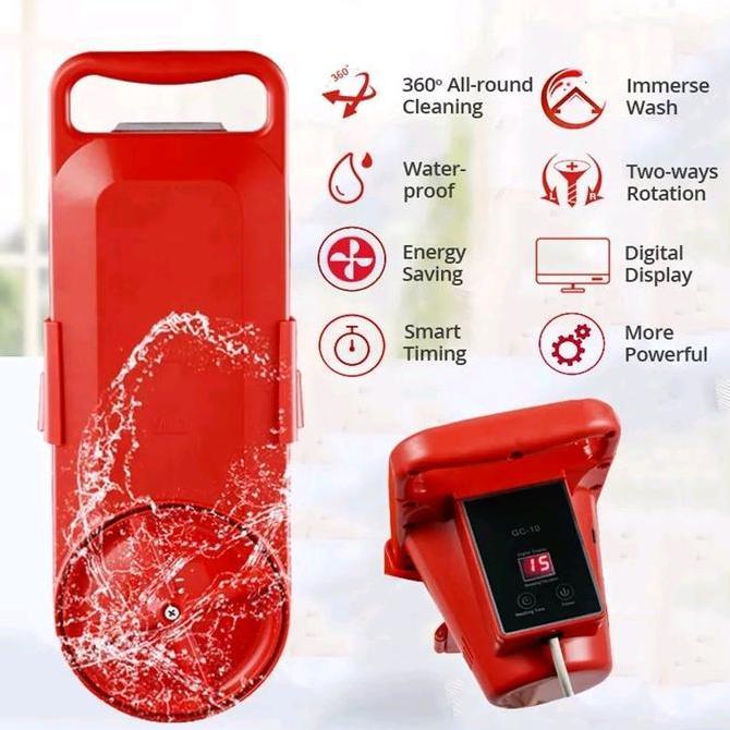 Rewash & Reclean Mesin Cuci Portabel Portable Washing Machine ( Generasi Ke 3) Pengering