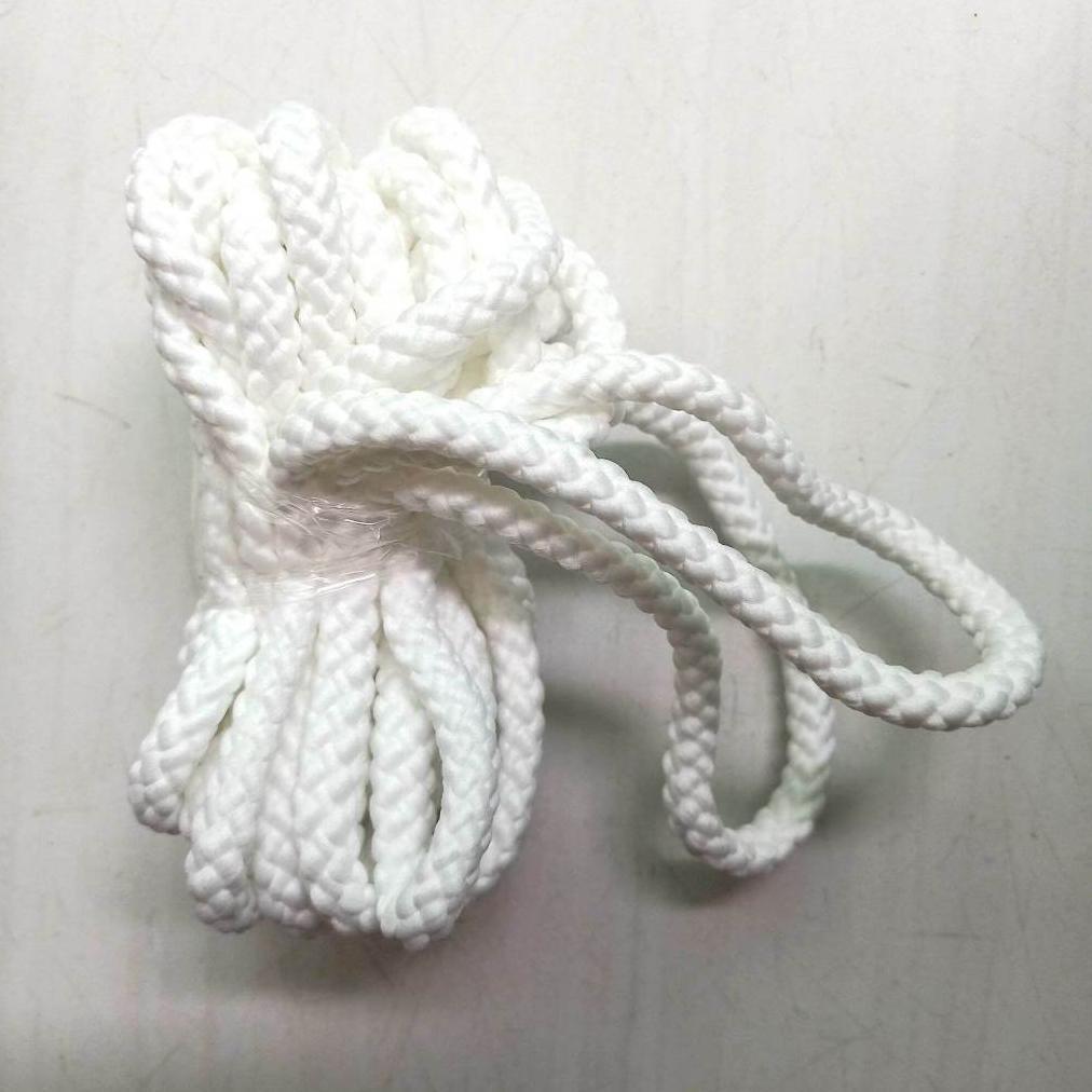 Sumbu Spiritus / Tali Sumbu Spiritus / Tali Kepang Putih diamter 6 mm