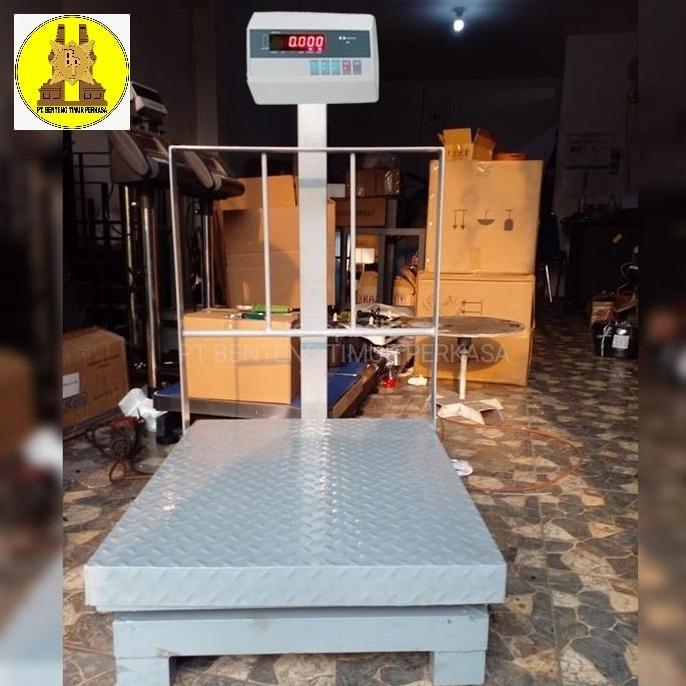 timbangan duduk dital merk XK3190-A7 kap 100kg-750kg platfom bordes