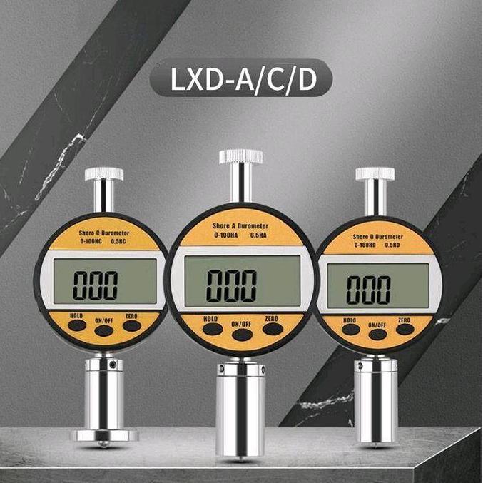Dital Shore A Hardness LXDA Durometer Hardness Tester Leather Rubber