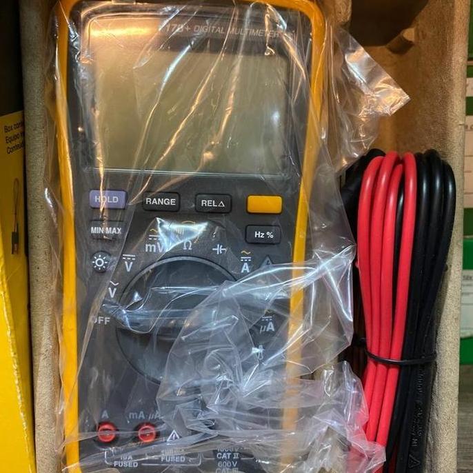 Multitester Fluke 17B+ /Dital Multimeter Orinal Fluke