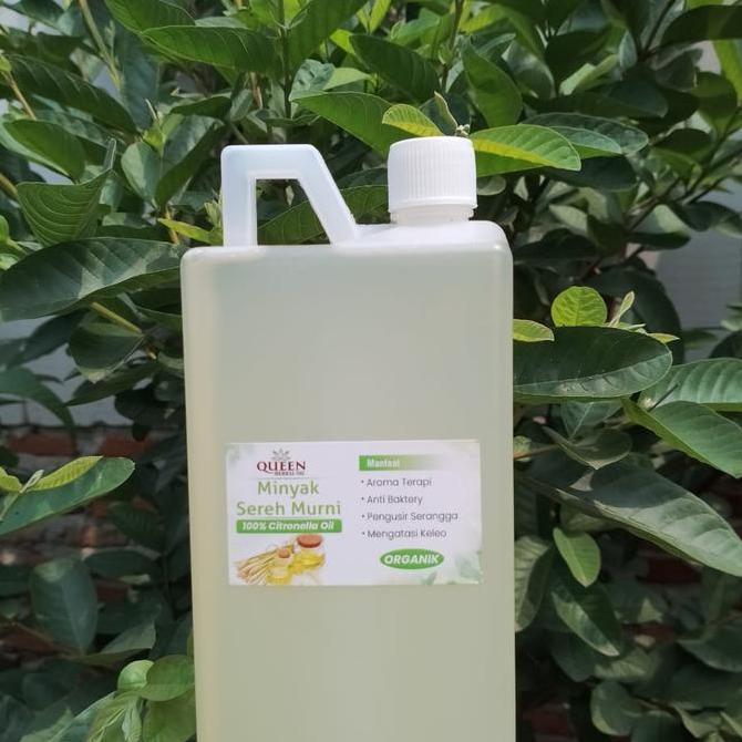 Thebest- Minyak sereh wangi murni asli 100% 1 liter